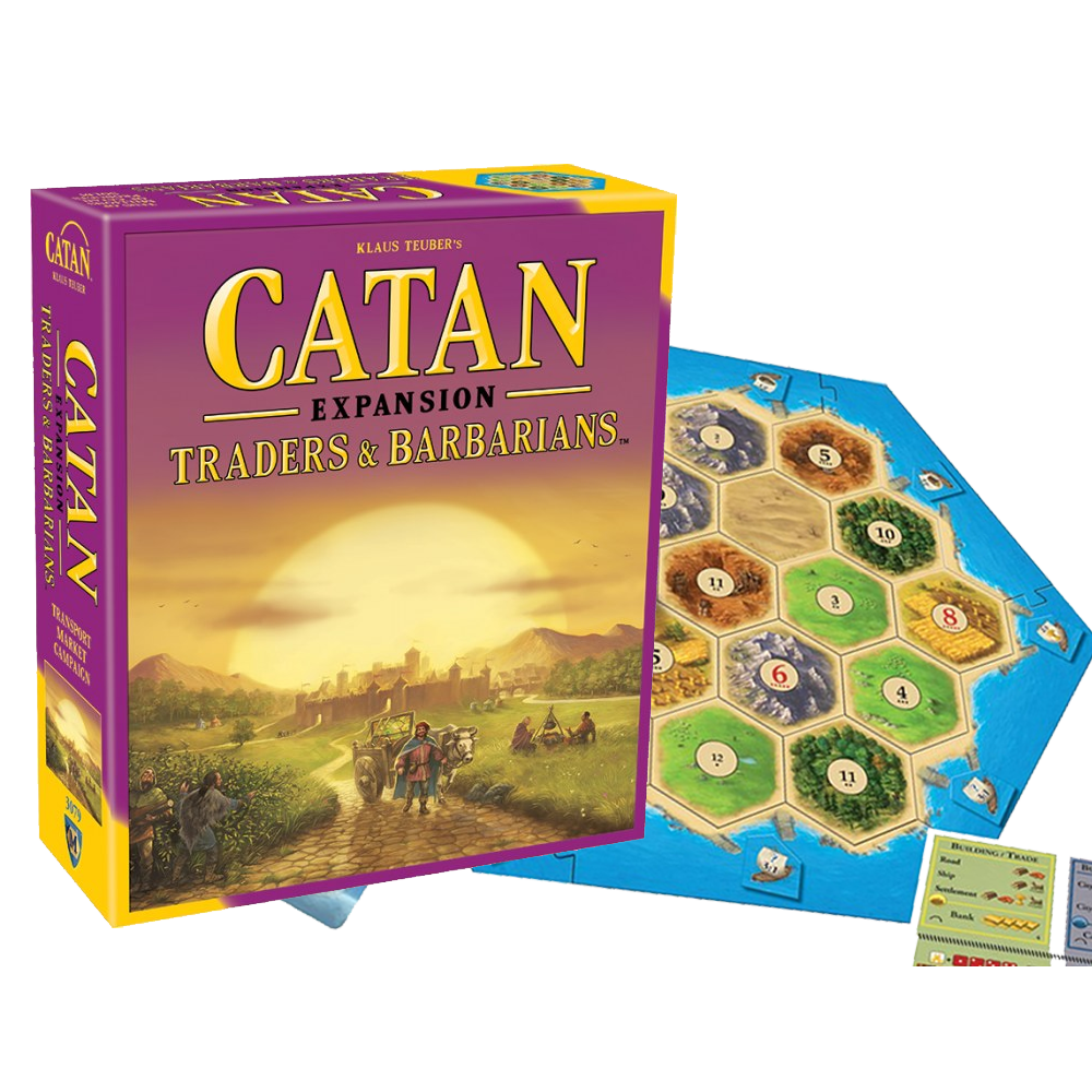 Catan - Traders & Barbarians Board Game Expansion