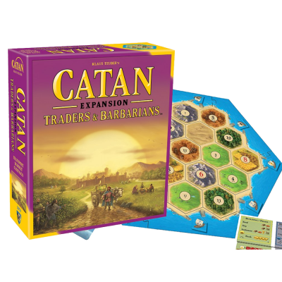 Catan - Traders & Barbarians Board Game Expansion