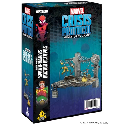 Marvel Crisis Protocol Tabletop Game