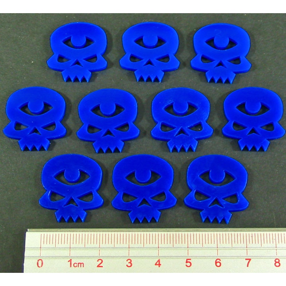 Psychic Skull Tokens (10)