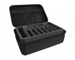 FSLQ050BO 50 mm Full-Size Foam Tray with 25 Compartments