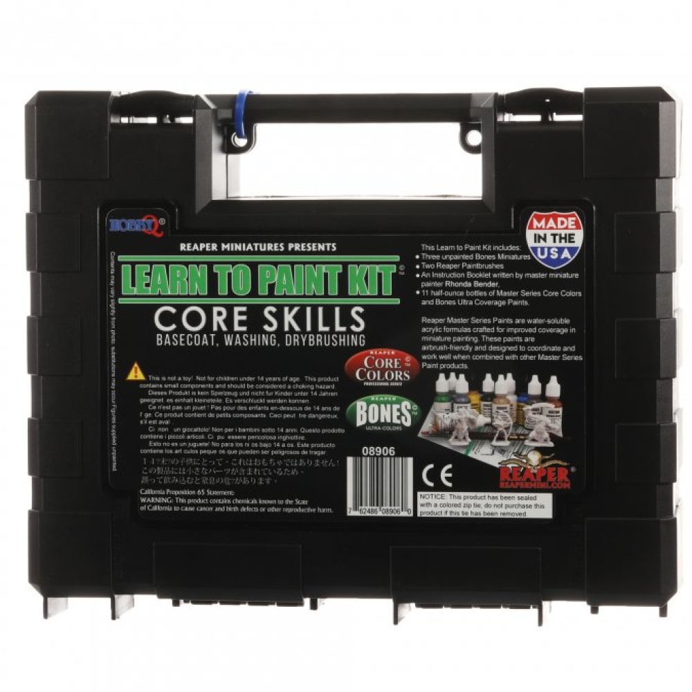 Learn To Paint Kit Core Skills