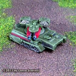 Winston Combat Vehicle
