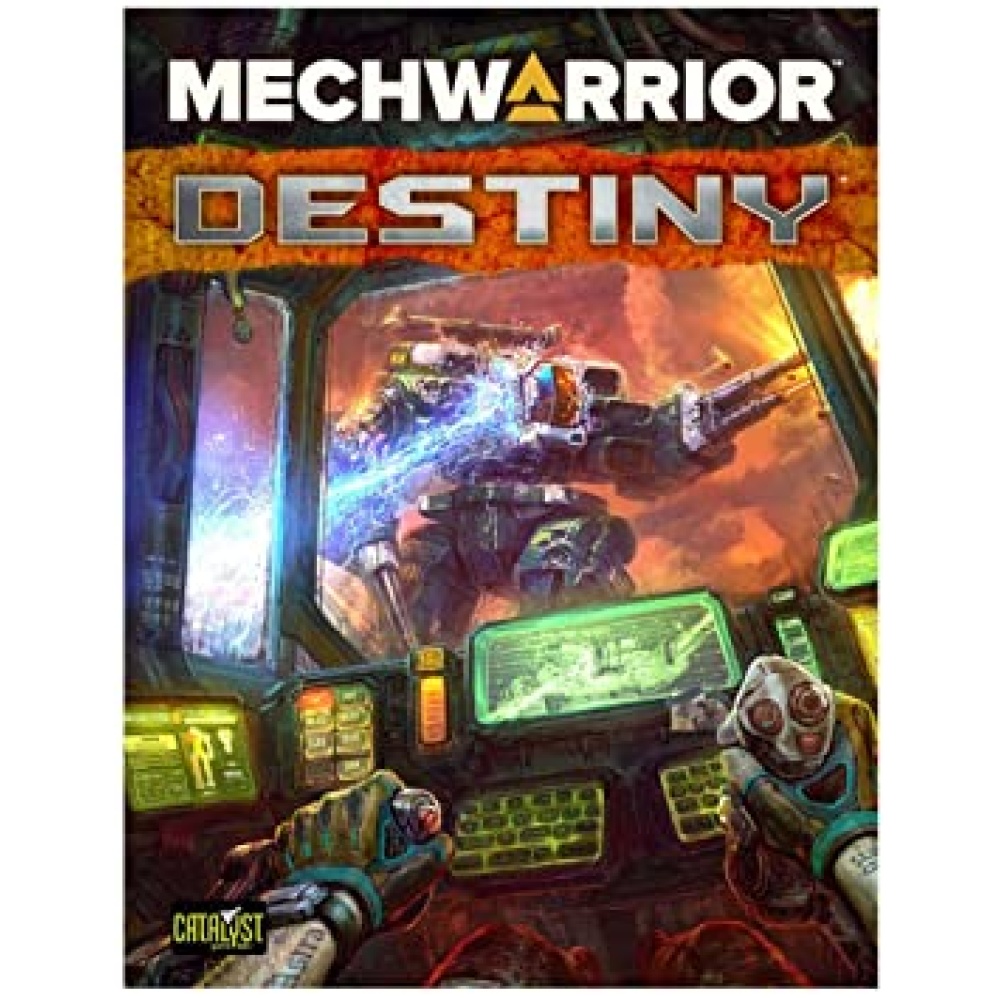 Mechwarrior Destiny RPG